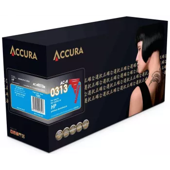 Accura kompatibilis tonerpatron HP 126A (CE313A) bíbor