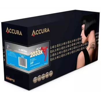 Accura kompatibilis tonerpatron HP 415X (W2033X) magenta High Yield