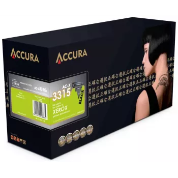Accura kompatibilis tonerpatron Xerox 106R02773 - fekete, normál kapacitás, 1 500 oldal