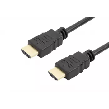 Accura HDMI-HDMI kábel 15,0 m - High-Speed Ethernet-támogatással, 4K, fekete