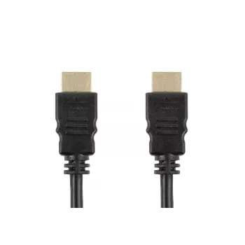 Accura HDMI-HDMI kábel 15,0 m - High-Speed Ethernet-támogatással, 4K, fekete