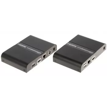 SIGNAL HDMI+USB-EX-100-4K-V2 KVM hosszabbító 4K@60Hz 100m