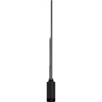 DEANTE radiátor fürdőszobai radiátorhoz - 400 W, fekete, G 1/2 inch
