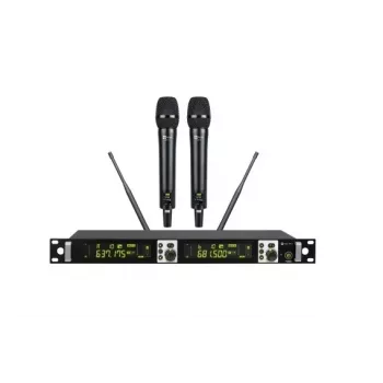 AVTEK vezeték nélküli szett két kézi mikrofonnal WM 2H SET