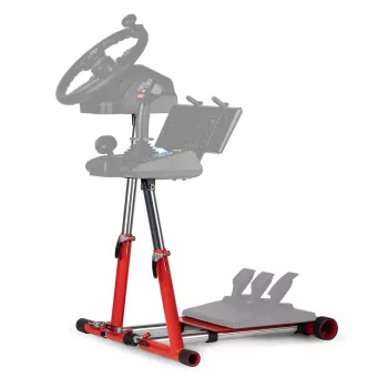 Wheel Stand Pro FARM TRUCK piros versenykormány-állvány