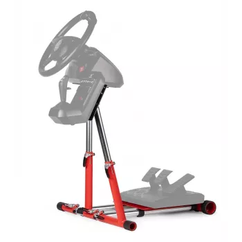 Wheel Stand Pro FARM TRUCK piros versenykormány-állvány