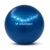 Wozinsky WGB65BL gimnasztikai labda 65 cm - kék