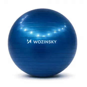 Wozinsky WGB65BL gimnasztikai labda 65 cm - kék