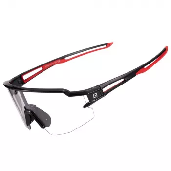 ROCKBROS Cycling Glasses Photochromic UV400 Model 10173 Black-Red