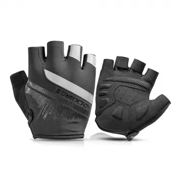 ROCKBROS kerékpáros kesztyű S247 XL - fekete