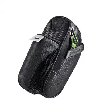 ROCKBROS C7-1 Waterproof Under-Saddle Bicycle Bag 1.5L Black