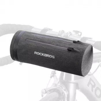 ROCKBROS AS-051 vízálló kerékpáros kormánytáska - fekete