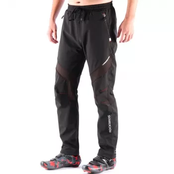 ROCKBROS kerékpáros nadrág YPK1007R XL méret - fekete
