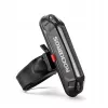 ROCKBROS A54BK hátsó kerékpárlámpa Micro-USB kábellel - fekete