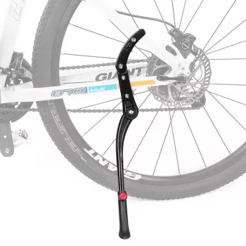 ROCKBROS kerékpártartó JC1005BK - fekete, állítható 345-400mm, alumíniumötvözet, csúszásmentes gumi láb, 24-29 inch kerekekhez