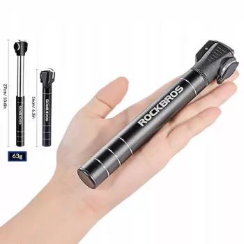 ROCKBROS mini kézi pumpa JG-1040B fekete