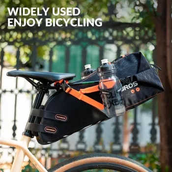 ROCKBROS Bicycle Saddlebag Stabilizer 31210013001 - Black