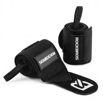 ROCKBROS sport izzadságfogó szalag 0431001 fekete (2 darabos csomag)