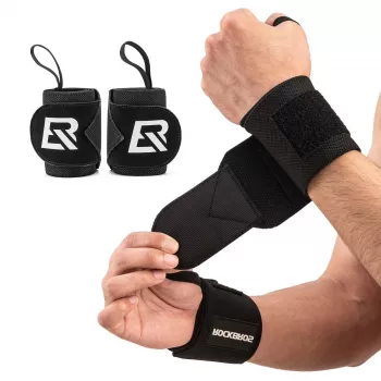 ROCKBROS sport izzadságfogó szalag 0431001 fekete (2 darabos csomag)