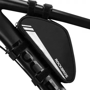 ROCKBROS B55-BK Bicycle Frame Bag 0.7L Black
