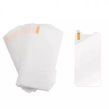 HURTEL edzett üveg képernyővédő fólia Samsung Galaxy S25+-hoz - 50 darabos kiszerelés