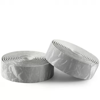 ROCKBROS PU velúr kormányszalag szürke 2100 mm x 30 mm x 2,8 mm