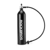 ROCKBROS Tubeless gumitöltő sűrített levegős tartály 1,2L 200 PSI - fekete