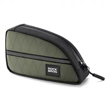 ROCKBROS háromszög váz-táska 0.8L zöld