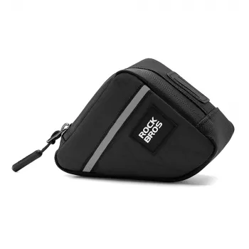 Rockbros háromszög váz táska, 0,25 l, fekete