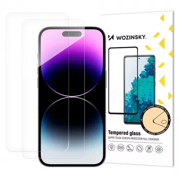 Wozinsky edzett üveg 2 darabos kiszerelés iPhone 17 Air