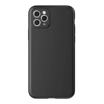 HURTEL puha tok iPhone 17 Air - fekete