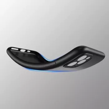 HURTEL puha tok iPhone 17 Air - fekete