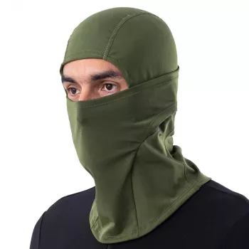 Qunature 13230023014 sí balaclava, motoros/kerékpáros, M méret – zöld