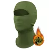 Qunature 13230023015 kerékpáros/motoros balaclava, L méret – zöld