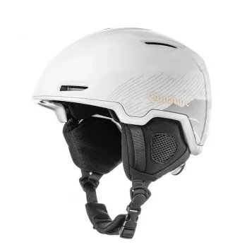 Qunature sísisak 10130003002 fülvédővel snowboardozáshoz 54-58 cm – fehér