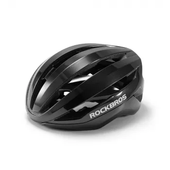 ROCKBROS LK-79 kerékpáros sisak, 58-62 cm, fekete