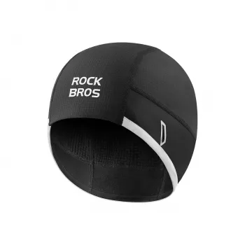 ROCKBROS M016 téli szélálló kerékpáros sapka fekete 54-61 cm