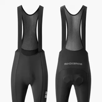 ROCKBROS 200021 hosszú kerékpáros nadrág betéttel XXXL méret - fekete
