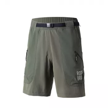ROCKBROS YDDK015 kerékpáros rövidnadrág övvel XXXL méret - zöld