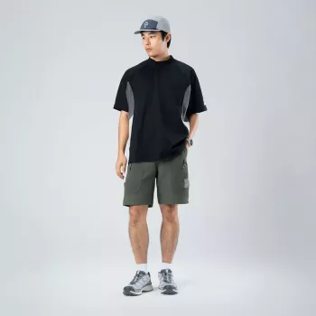 ROCKBROS YDDK015 kerékpáros rövidnadrág övvel XXXL méret - zöld
