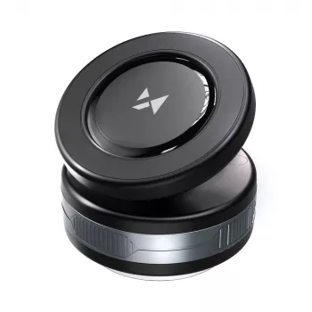 Wozinsky WUSQ-01 telefontartó Qi-töltővel, MagSafe-kompatibilis - fekete