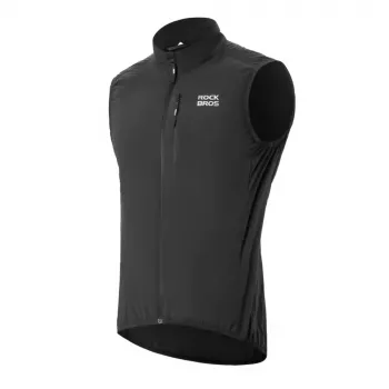 ROCKBROS MJ012 fűthető mellény XL méret fekete