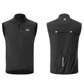 ROCKBROS MJ012 fűthető mellény XL méret fekete
