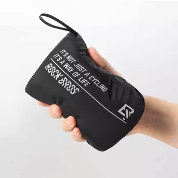 ROCKBROS YDMJ003 szélálló kerékpáros mellény, XL, fekete