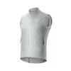 ROCKBROS YDMJ003 szélálló kerékpáros mellény, tavasz/ősz, XS méret, fehér/szürke