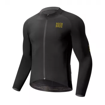ROCKBROS YDWT020 Diamond kerékpáros dzseki ősz/tél M fekete