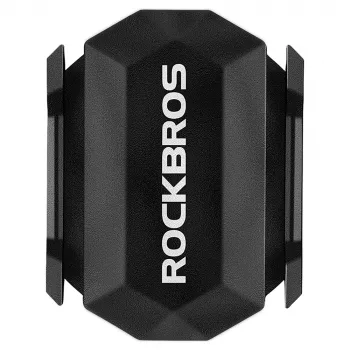 ROCKBROS C3 2 az 1-ben sebesség- és pedálfordulatszám-érzékelő ANT+ Bluetooth fekete