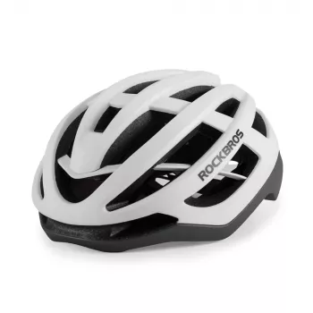 ROCKBROS HC-58WG-L kerékpáros sisak 58-61 cm fehér-szürke