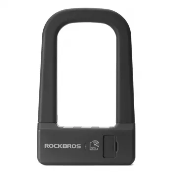 Rockbros RBNS1 SMART NFC U-zár - fekete