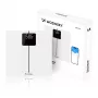 Wozinsky WIWL-180 intelligens testmérleg Bluetooth, fehér